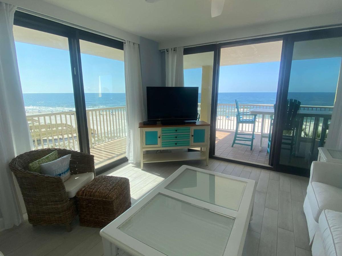 Summer House 401A By Albvr - Corner Beachfront Beauty - Beachfront Balcony Accessible From All Rooms Orange Beach Exteriér fotografie