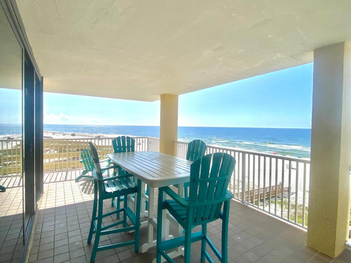 Summer House 401A By Albvr - Corner Beachfront Beauty - Beachfront Balcony Accessible From All Rooms Orange Beach Exteriér fotografie