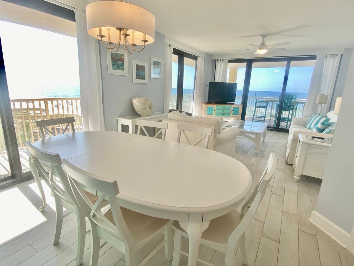 Summer House 401A By Albvr - Corner Beachfront Beauty - Beachfront Balcony Accessible From All Rooms Orange Beach Exteriér fotografie